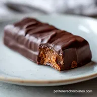 Recette de Barre Magique Sans Cuisson Facile au Chocolat