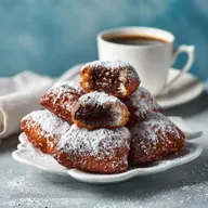 Beignets au Chocolat C&oelig;ur Fondant : Recette Maison A&eacute;rienne
