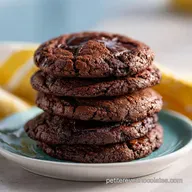 Biscuits au chocolat : C&oelig;ur fondant et bord croustillant