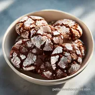 Biscuits Craquel&eacute;s au Chocolat Fondants