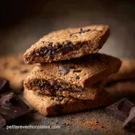 Biscuits aux p&eacute;pites de chocolat : Recette croustillante et fondante