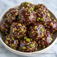 Bouch&eacute;es Chocolat Pistaches en 2h 30