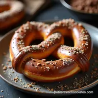 Bretzel au Chocolat Noir Intense La Recette Facile et Croustillante