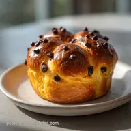 Brioches P&eacute;pites Chocolat pour 10 Portions