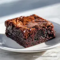 Le Vrai Brownie Am&eacute;ricain Moelleux et Intense