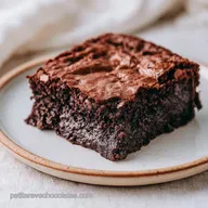 Brownies Mousse Chocolat: Fondants