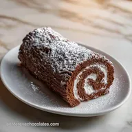 B&ucirc;che Chocolat Pralin&eacute;: Texture Croustillante