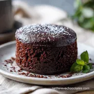 Cake au Chocolat Rapide Moelleux Garanti en 55 Min