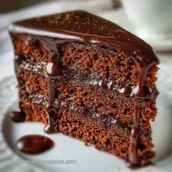 Le Cake au Chocolat Absolument Parfait pour 10 Portions