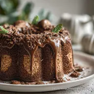 Charlotte au Chocolat Sans G&eacute;latine: Make-Ahead Silky Mousse