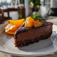 Chocolate Orange Cheesecake : La Meilleure Recette Cuite