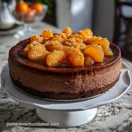 Chocolate Orange Cheesecake Le Meilleur G&acirc;teau D&eacute;cadent