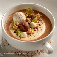 Chocolat Chaud Blanc Vanill&eacute; Recette Cr&eacute;meuse et Velout&eacute;e Facile