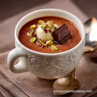 Recette Le Chocolat Chaud Maison Velours des P&acirc;tissiers 15 Min