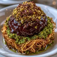 Chocolat Cheveux d'Ange &agrave; la Pistache