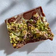 Chocolat Duba&iuml; Croustillant &agrave; la Pistache