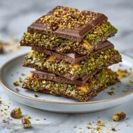 Recette Chocolat Duba&iuml; Original Pistache