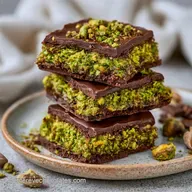 Chocolat Duba&iuml; Pistache en 2h 25min