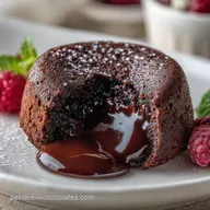Chocolat Noir Fondant in 20 Minutes - Recette Facile