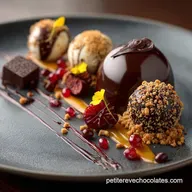 Chocolat personnalis&eacute; Le temp&eacute;rage facile pour un brillant professionnel