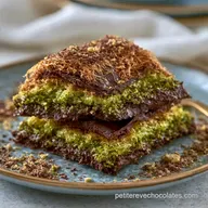 Chocolat Pistache Kada&iuml;f pour 2 Tablettes