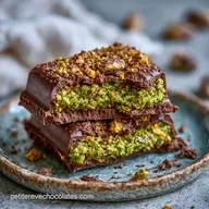Chocolat Pistache Kada&iuml;f pour 8 Portions