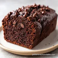 Chocolate Banana Bread for 10 Slices