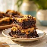 Chocolate Brownie Cookies: Moelleux et Fondants