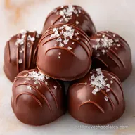 Chocolats Fourr&eacute;s Ganache Maison (30)