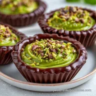 Chocolats Maison Ganache Pistache: 24 Pcs