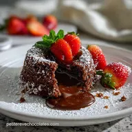 Coeur Coulant Au Chocolat Recette Et Fondant Facile