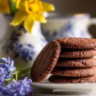 Cookies au chocolat chaud in 25 Minutes: Crispy Baked