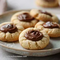 Cookies C&oelig;ur Fondant Nutella en 90 min