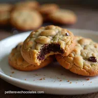 La Recette Ultime des Cookies P&eacute;pites de Chocolat Moelleux