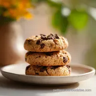 Cookies aux p&eacute;pites de chocolat : Recette Maison en 30 Minutes