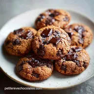 Cookies Moelleux P&eacute;pites Chocolat en 20 min