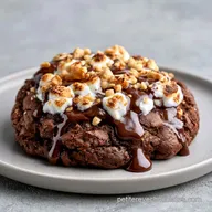 Cookies Rocky Road Chocolat Fudge: C&oelig;ur Velout&eacute;