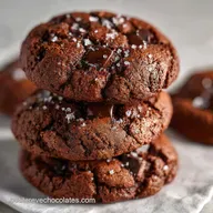Cookies Triple Chocolat: Moelleux en 20 Minutes