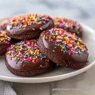 Cosmic Brownie Cookies: C&oelig;ur Fondant et Soyeux