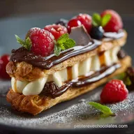 Cr&egrave;me P&acirc;tissi&egrave;re Inratable La recette &eacute;paisse pour &eacute;clairs et tartes