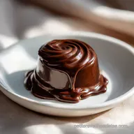 Cr&eacute;meux au Chocolat Noir pour 6 Portions