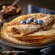 Cr&ecirc;pe bretonne Recette classique facile au beurre noisette