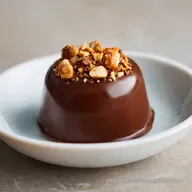 Croustillant au Chocolat Facile pour 8 Portions