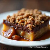Le Meilleur Crumble Chocolat Poire Facile Croustillant et R&eacute;confortant