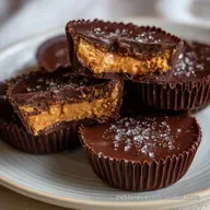 Cups Beurre Cacahu&egrave;tes Chocolat : Recette Am&eacute;ricaine Sans Cuisson