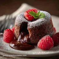 Dessert au Chocolat Le Moelleux C&oelig;ur Coulant Recette de P&acirc;tissier