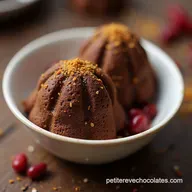 Recette Chocolat Dubai D&ocirc;me Miroir Safran Cardamome