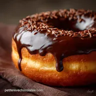 Les vrais Donuts au chocolat maison Recette a&eacute;rienne et gourmande