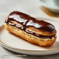 &Eacute;clairs au Chocolat: P&acirc;te Croustillante, 1h 45min