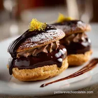 &Eacute;clairs au Chocolat Classiques Le Secret dune P&acirc;te &agrave; Choux A&eacute;rienne